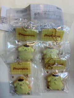 サンリオキャラクターズ 手作りおやつチャーム ポムポムプリン 4個セットのサムネイル