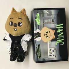 ハンクォッカ クオッカ ぬいぐるみ OUTFIT ぬい服 MANIAC セット