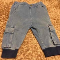 120☆デニムハーフパンツのサムネイル