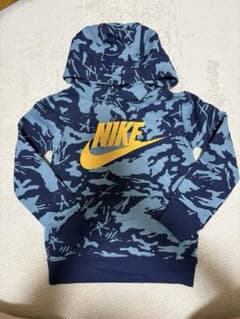 NIKE キッズ パーカー 迷彩柄 100cmのサムネイル