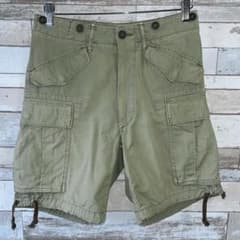 RRL ミリタリーカーゴショーツ W28 リップストップ RRL ミリタリーカーゴショーツ W28 リップストップ - メルカリ