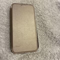 MagSafe 대응 iPhone용 수첩형 케이스 샴페인 골드
