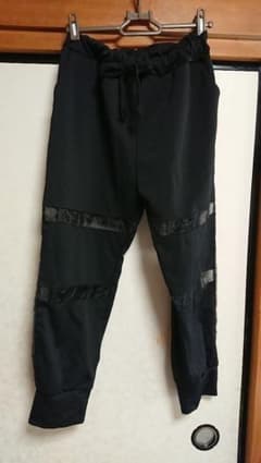 シースルーライン スエットパンツのサムネイル