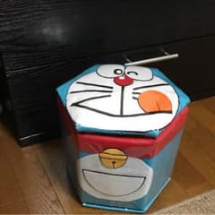 牛乳パック椅子のサムネイル