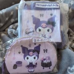 Kuromi ミニショルダーバッグとポーチセットのサムネイル