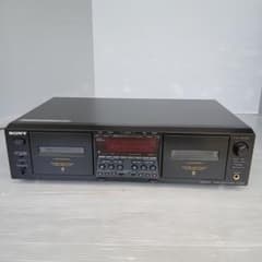 ソニー SONY TC-WE675 ステレオカセットデッキ ジャンク - メルカリ