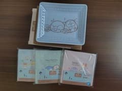포켓피스 이치 반 쿠지 레이스 플레이트 메모 패드 세트