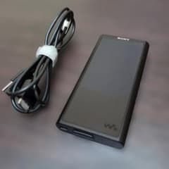 SONY ウォークマン ZX300 黒　【美品】