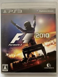 PS3 F1 2010 ソフトのサムネイル
