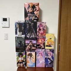 【新作、準新作有】美少女プライズフィギュア まとめ売り 12点セットのサムネイル