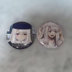 Fate イリヤ 缶バッジ 2種セット - メルカリ