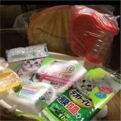 猫トイレとお値打ちセットプラスかるかんのサムネイル