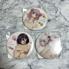 DMMスクラッチ あやかしトライアングル C賞 缶バッジ 3種セット【未