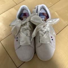 le coq sportif リボン付きスニーカーのサムネイル