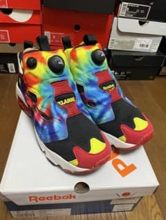 Reebok INSTA PUMP FURY OG XLARGE TIEDYEのサムネイル