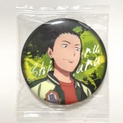NARUTO LIVE シカマル 缶バッジのサムネイル