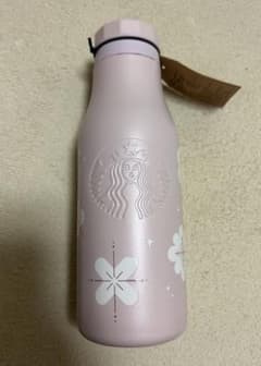 スターバックス　ステンレスロゴボトル　2022冬　473ml 新品のサムネイル
