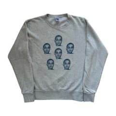 ARAKI 幽霊スウェット プリントスウェット アラキ グレー M L相当