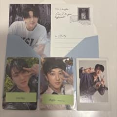 stray kids maxident バンチャン　店舗特典 Stray Kids Maxident アルバム限定版 JYP特典トレカ(バンチャン