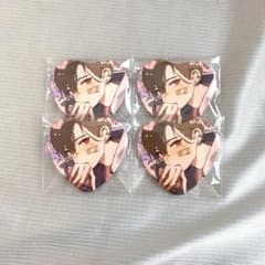 ハレルヤベイビー ラファリー LAFARY ハート缶バッジ 呉都 - メルカリ