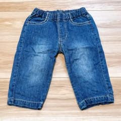 ミキハウス デニム ハーフパンツ 100cmのサムネイル