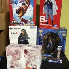 ワンピース、フィギュアのサムネイル