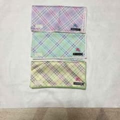 バーバリー♡ハンカチ3枚セットのサムネイル