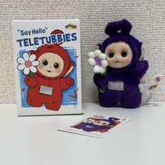 POP MART TELETUBBIES ぬいぐるみ ティンキーウィンキーのサムネイル