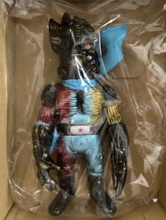 シカマァク シカ魔シン ソフビ リアルヘッドShikamashin 荒波