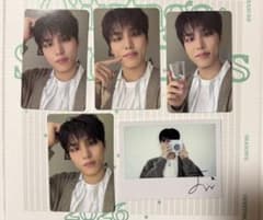 TREASURE シーグリ 2026 ジョンウ ポラロイド トレカ - メルカリ