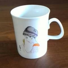 再値下げ！竹久夢二マグカップのサムネイル