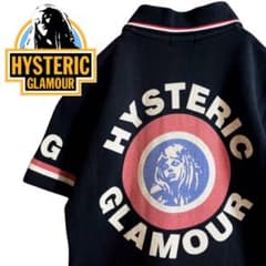 HYSTERIC GLAMOUR ヒステリックグラマー ポロシャツ Free - メルカリ