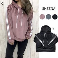 専用♡ショップリスト SHEENA ピンクパーカーのサムネイル