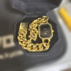 CHANEL プルミエール チェーン レディース 腕時計のサムネイル