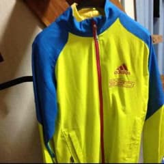 adidas バイカラー ジャージのサムネイル