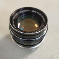 ミノルタ　MC ROKKOR PF 55mm f1.7のサムネイル