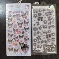 サンリオ　クロミ ぶらっくボンボン　ボンボンドロップ 2枚セット　クーリアのサムネイル