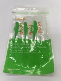 Lypo-C Lypo-Capsule Vitamin C+D 3包のサムネイル