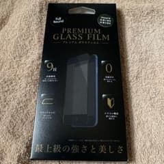 iPhone SE3/SE2/8/7用 プレミアムガラスフィルムのサムネイル
