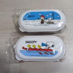 SNOOPY 弁当箱 2個セット★お値下げしました★のサムネイル
