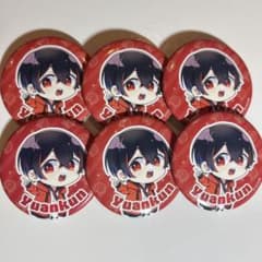 カラフルピーチ　からぴち　ゆあんくん　2023缶バッジのサムネイル