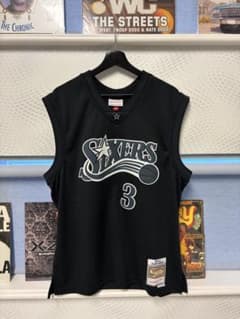 Mitchell & Ness NBA Sixers ゲームシャツのサムネイル