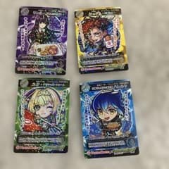 モンスト×ほっともっと コラボカード 4種セット - メルカリ