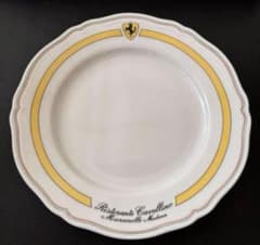 ★貴重★希少★フェラーリ リチャードジノリ 絶版ダブルネームプレートNO.746 ☆貴重☆希少☆フェラーリ リチャードジノリ 絶版ダブルネームプレート