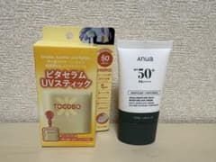 Anua 독다미 모이스처 선크림 TOCOBO 선스틱