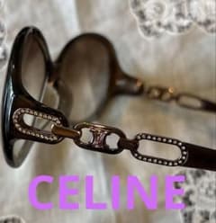 CELINE サングラス トリオンフ ラインストーン チェーン - メルカリ