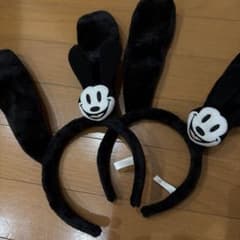 ディズニー オズワルド カチューシャ 2個セットのサムネイル