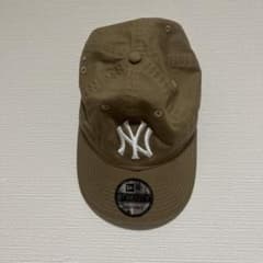New Era 9TWENTY ベージュキャップのサムネイル