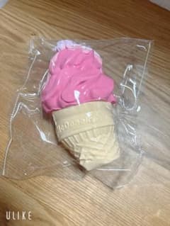 【お得セール】creamy tree さくらシリーズ　ソフトクリームスクイーズ