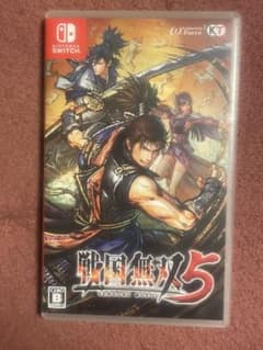 戦国無双5 Switchのサムネイル